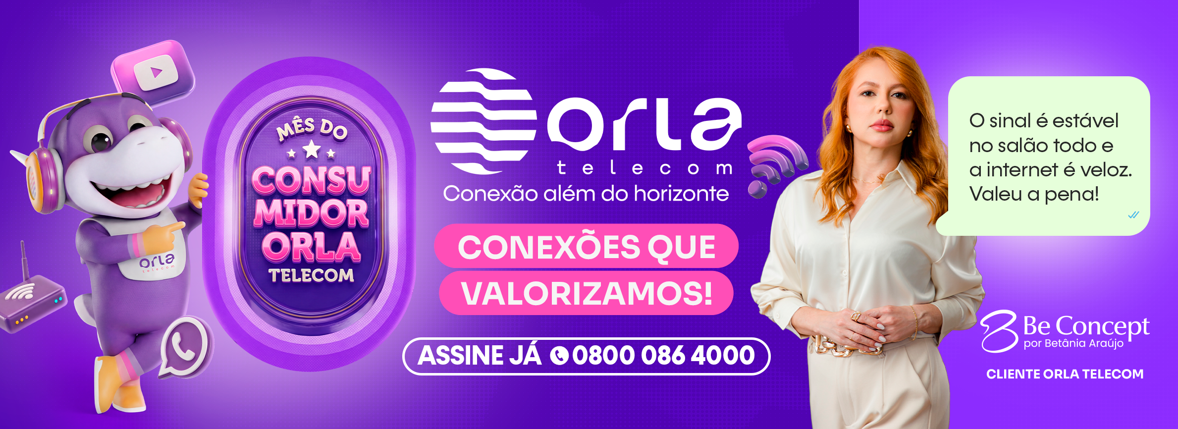 CONSUMIDOR Outdoor • SIMPLES • BE CONCEPT