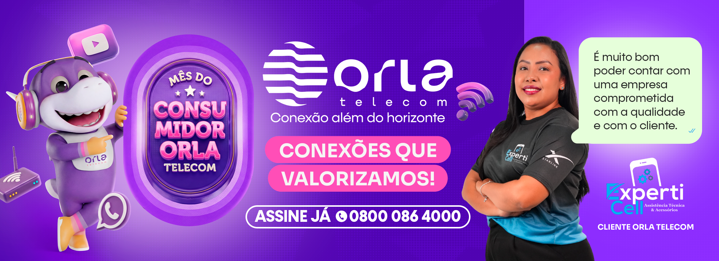 CONSUMIDOR Outdoor • SIMPLES • EXPERTI CELL